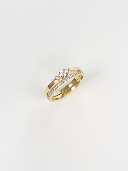 TRIO DIAMOND RING