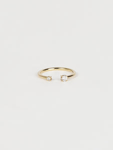 TWIN DIAMOND RING