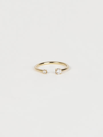TWIN DIAMOND RING