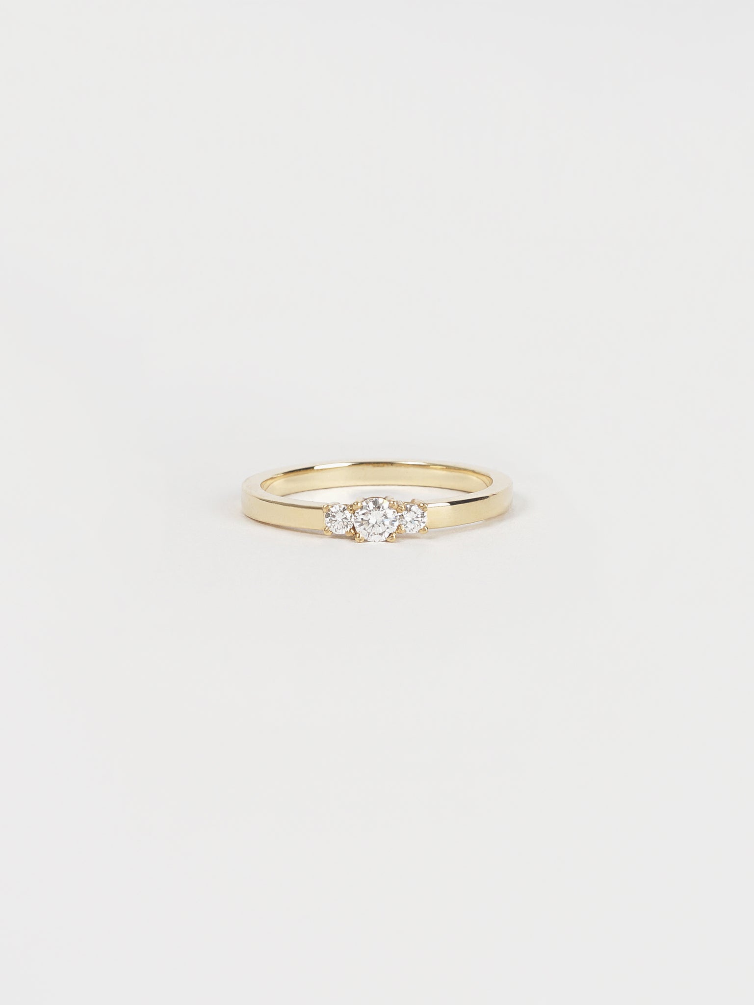 TRIO DIAMOND RING