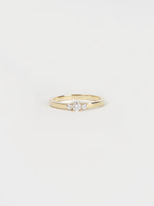 TRIO DIAMOND RING