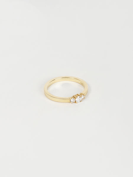 TRIO DIAMOND RING