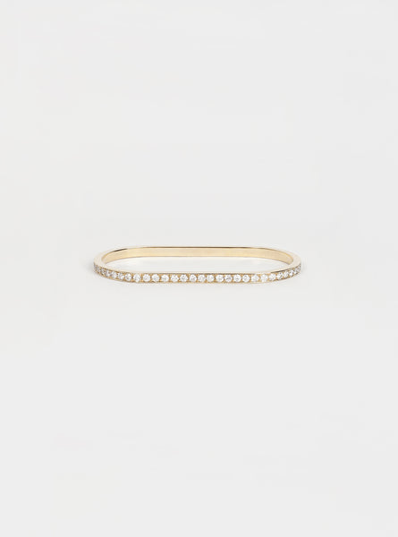 PAVÉ DIAMOND DOUBLE RING