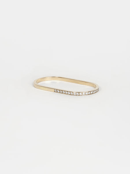 PAVÉ DIAMOND DOUBLE RING