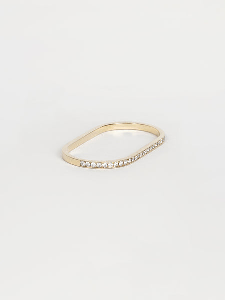 PAVÉ DIAMOND DOUBLE RING