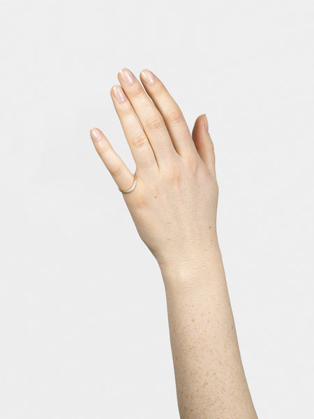 CURVE DIAMOND RING
